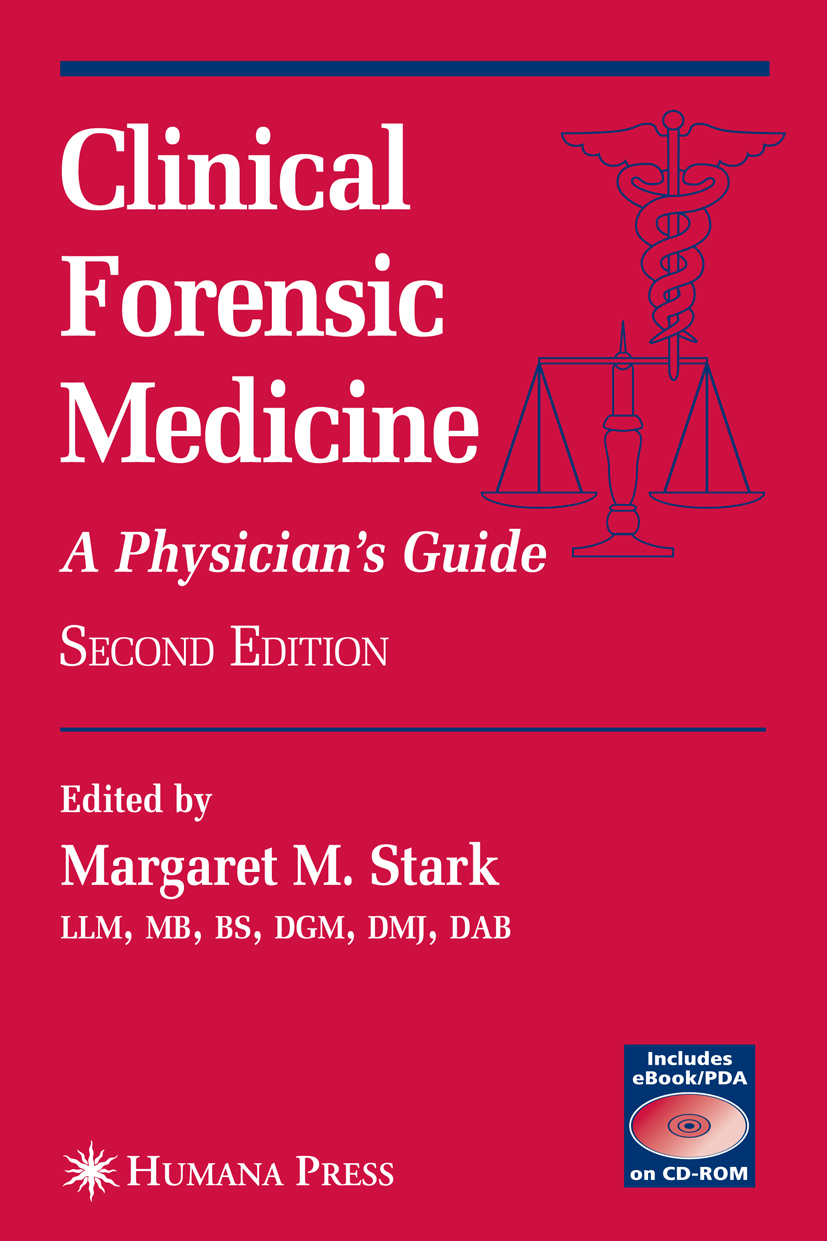 Cover Clinical Forensic Medicine