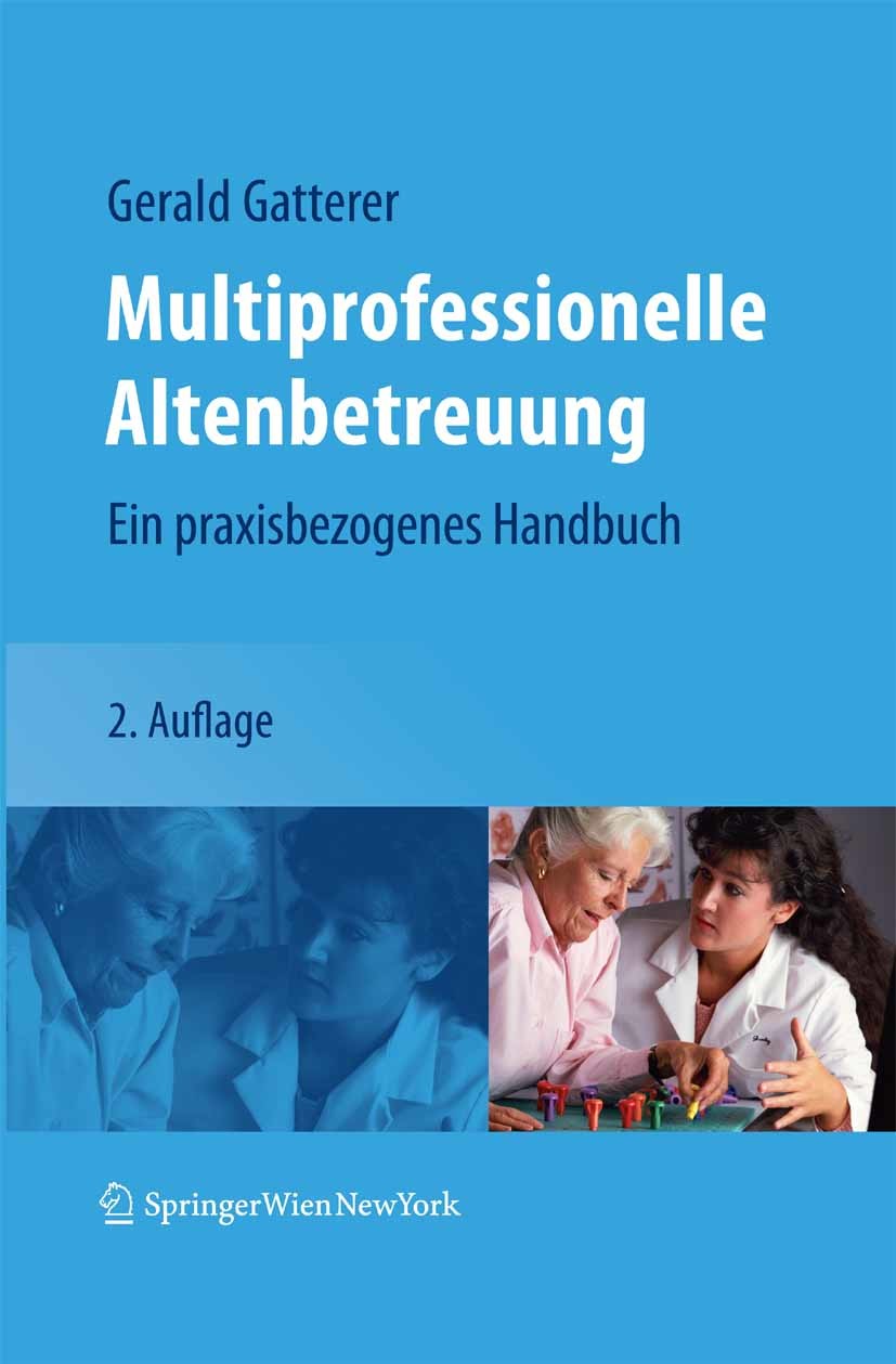Cover Multiprofessionelle Altenbetreuung