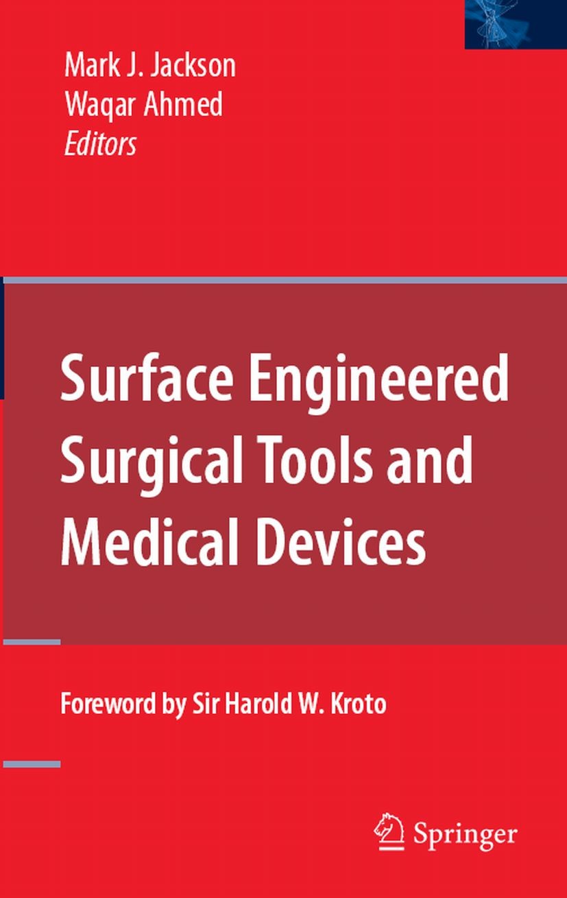 Cover Surface Engineered Surgical Tools and Medical Devices