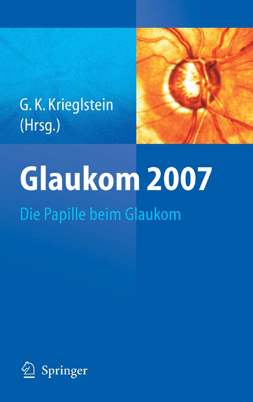 Cover Glaukom 2007