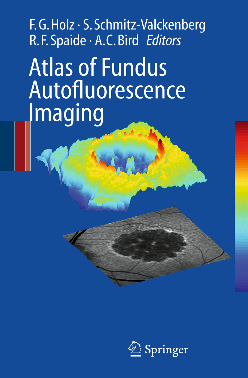 Cover Atlas of Fundus Autofluorescence Imaging