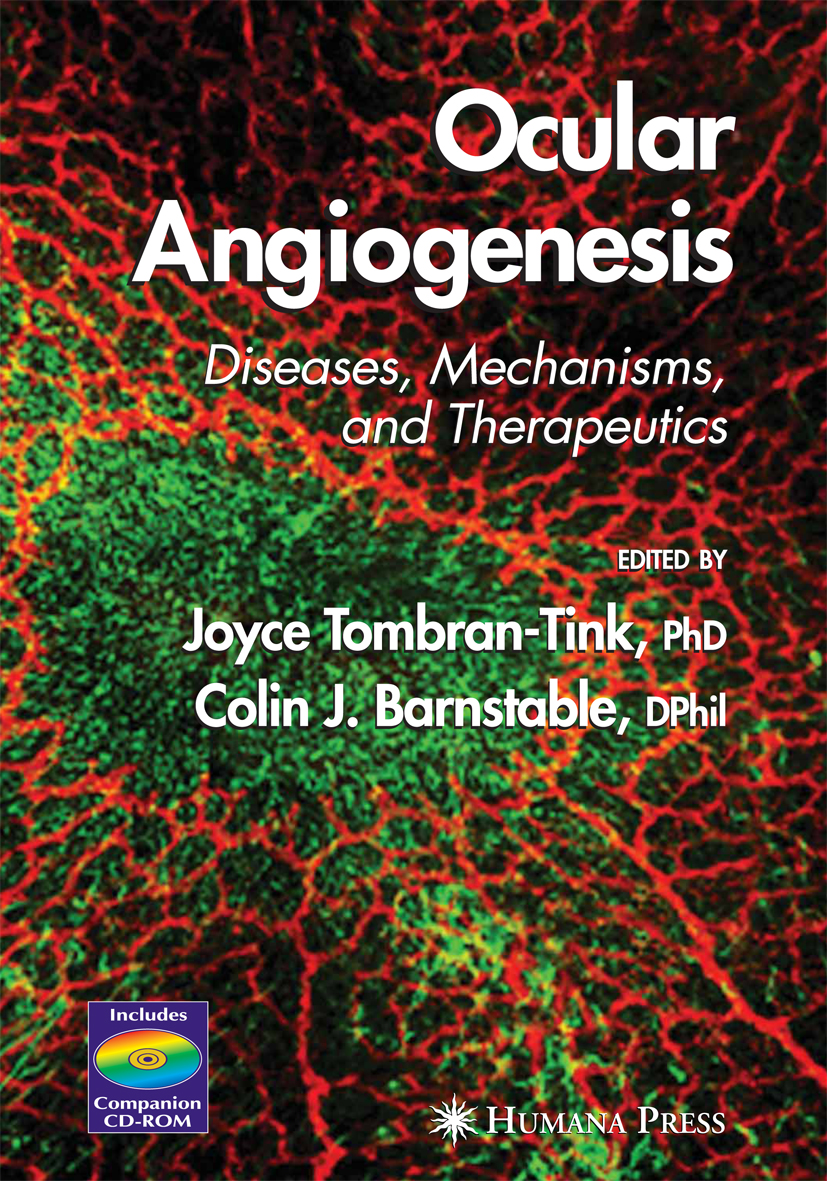Cover Ocular Angiogenesis