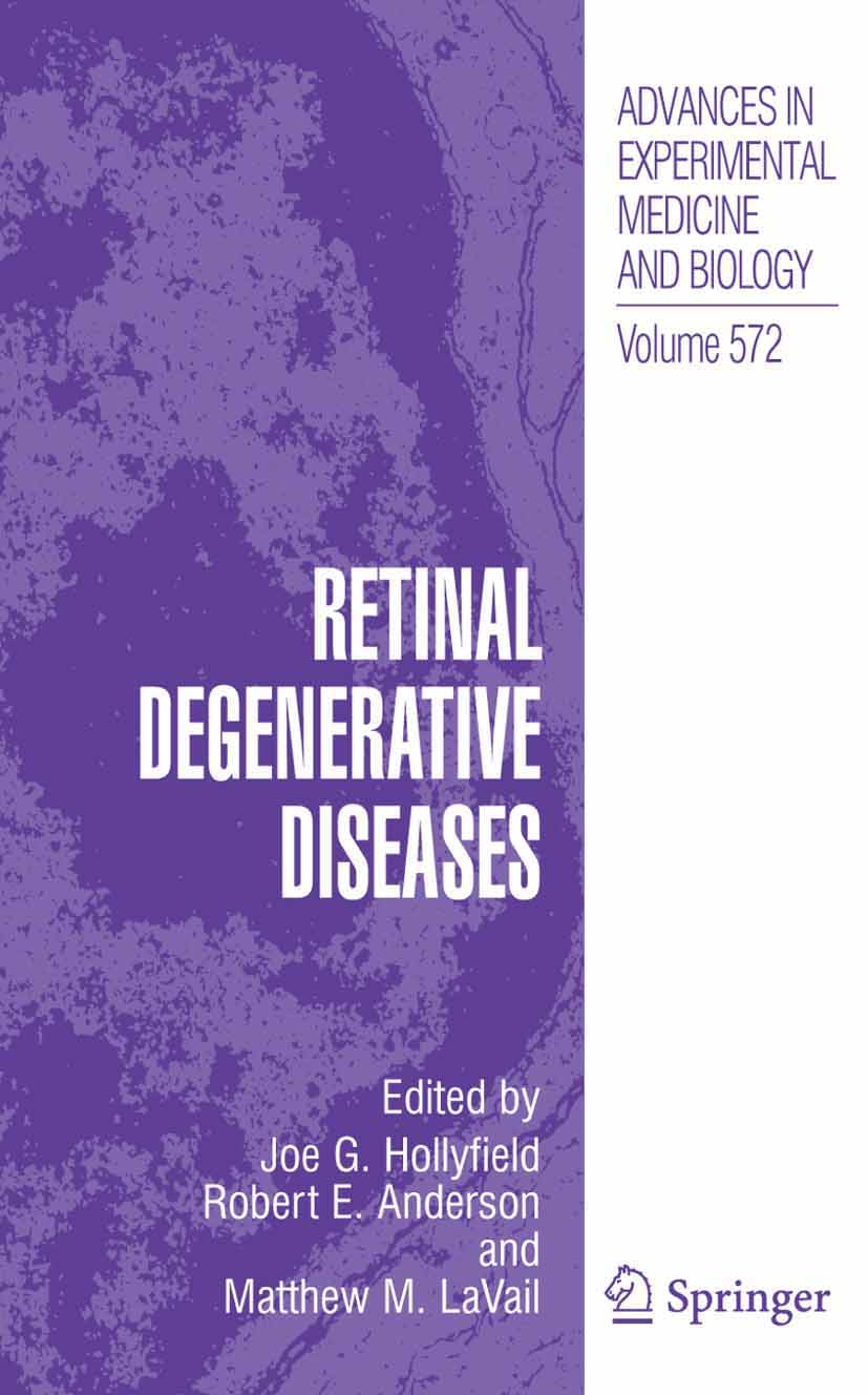 Cover Retinal Degenerative Diseases