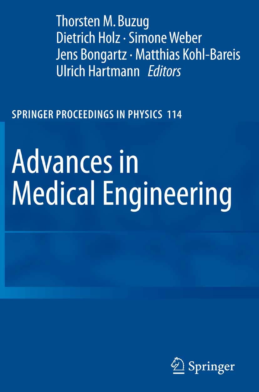 Cover Advances in Medical Engineering