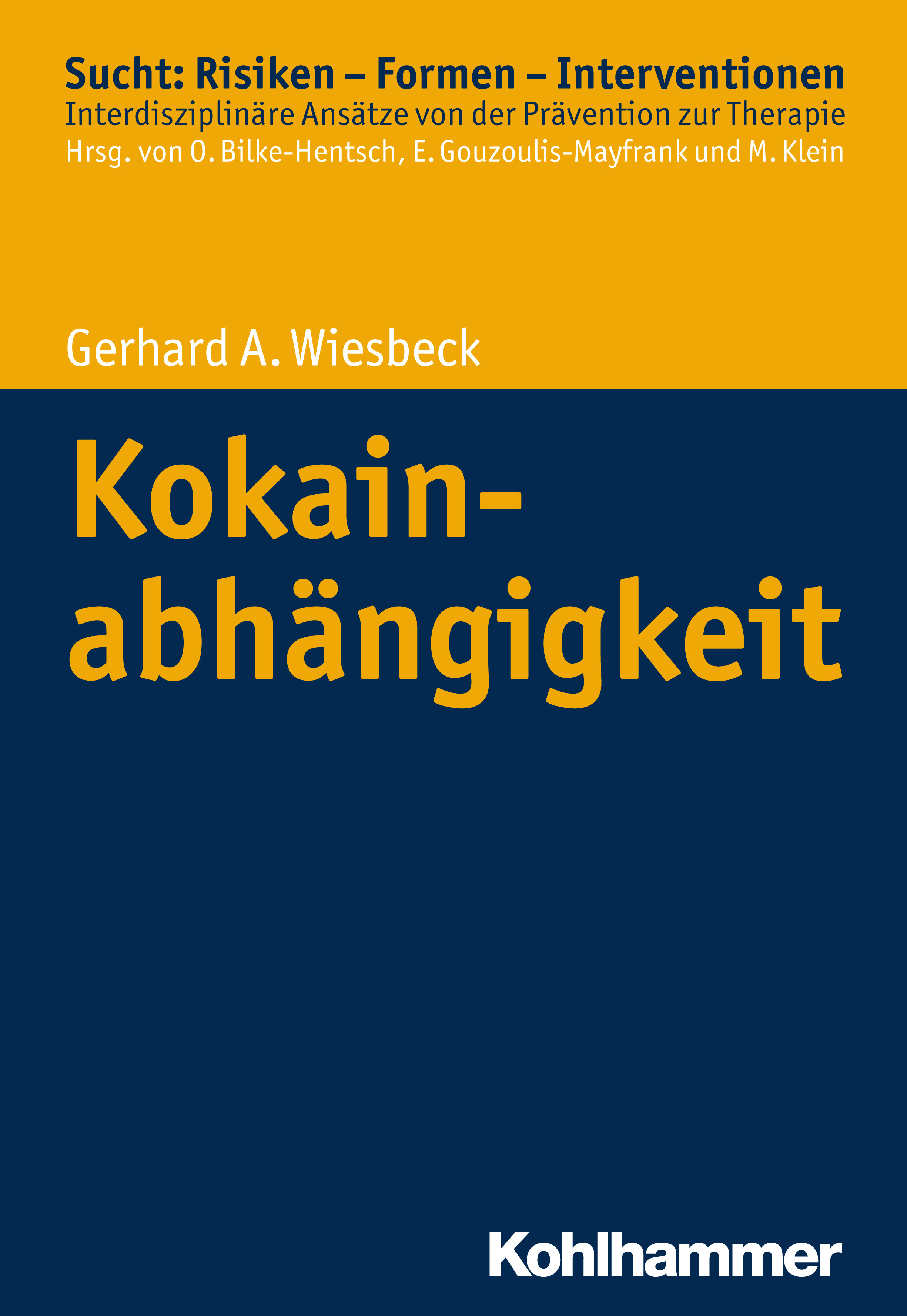 Cover Kokainabhängigkeit