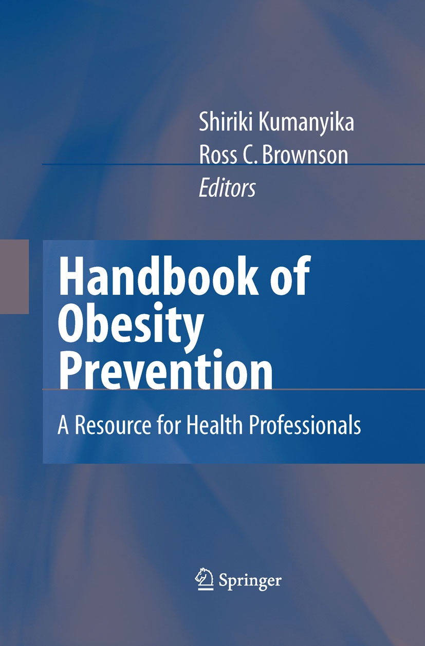 Cover Handbook of Obesity Prevention