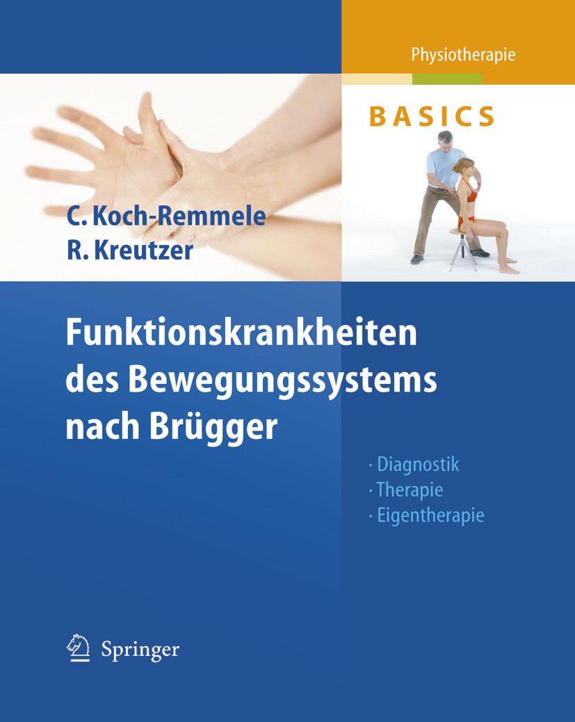 Cover Funktionskrankheiten des Bewegungssystems nach Brügger