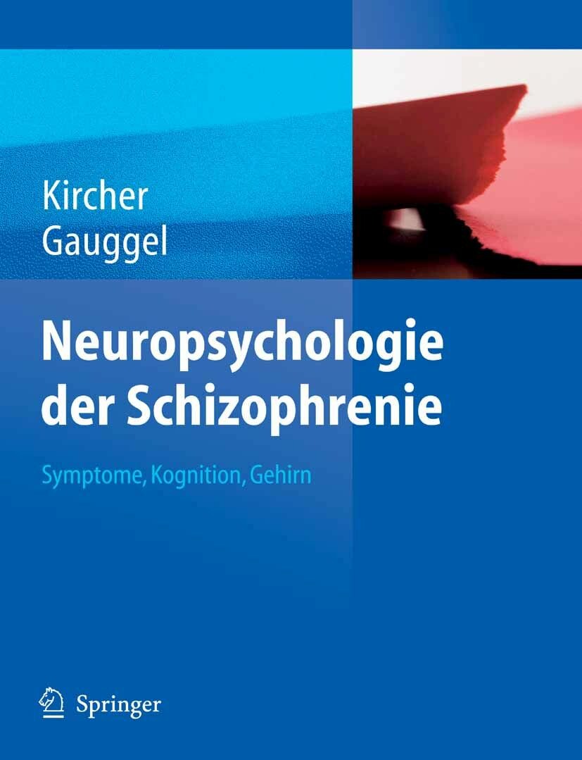 Cover Neuropsychologie der Schizophrenie