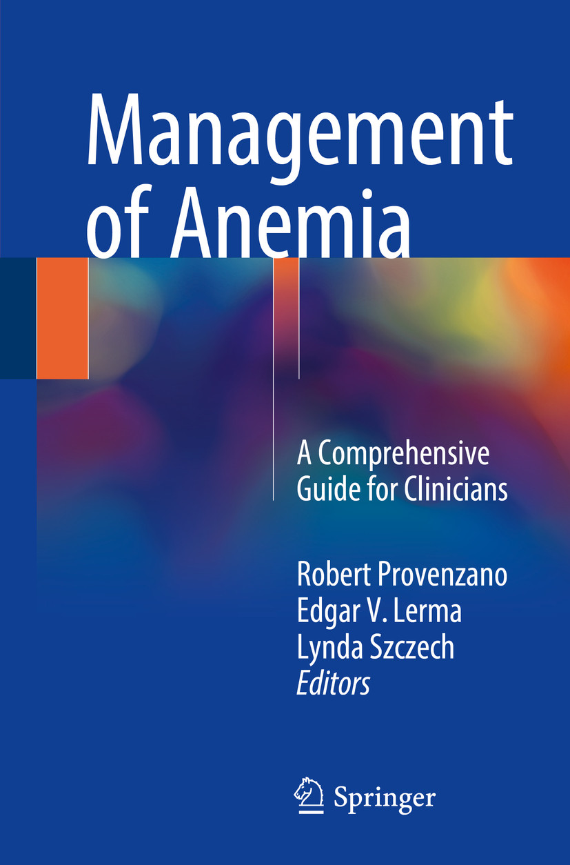 Cover Management of Anemia
