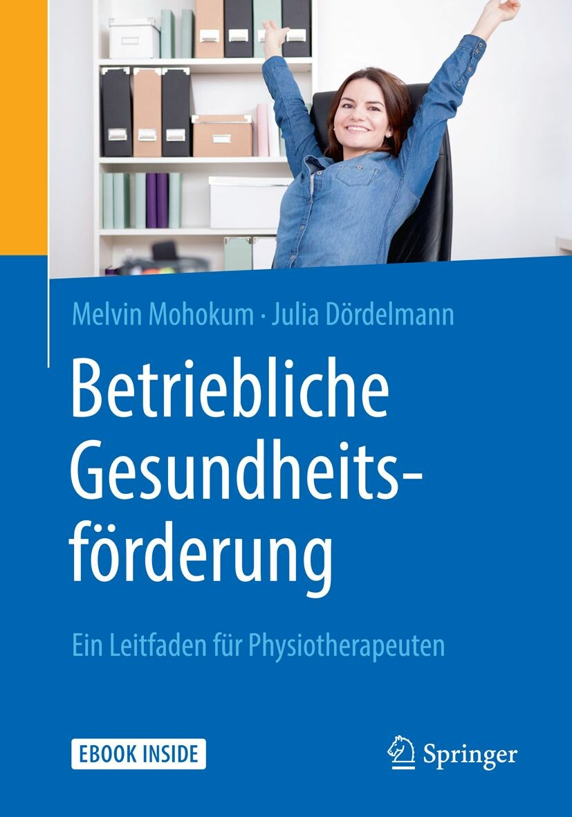 Cover Betriebliche Gesundheitsförderung