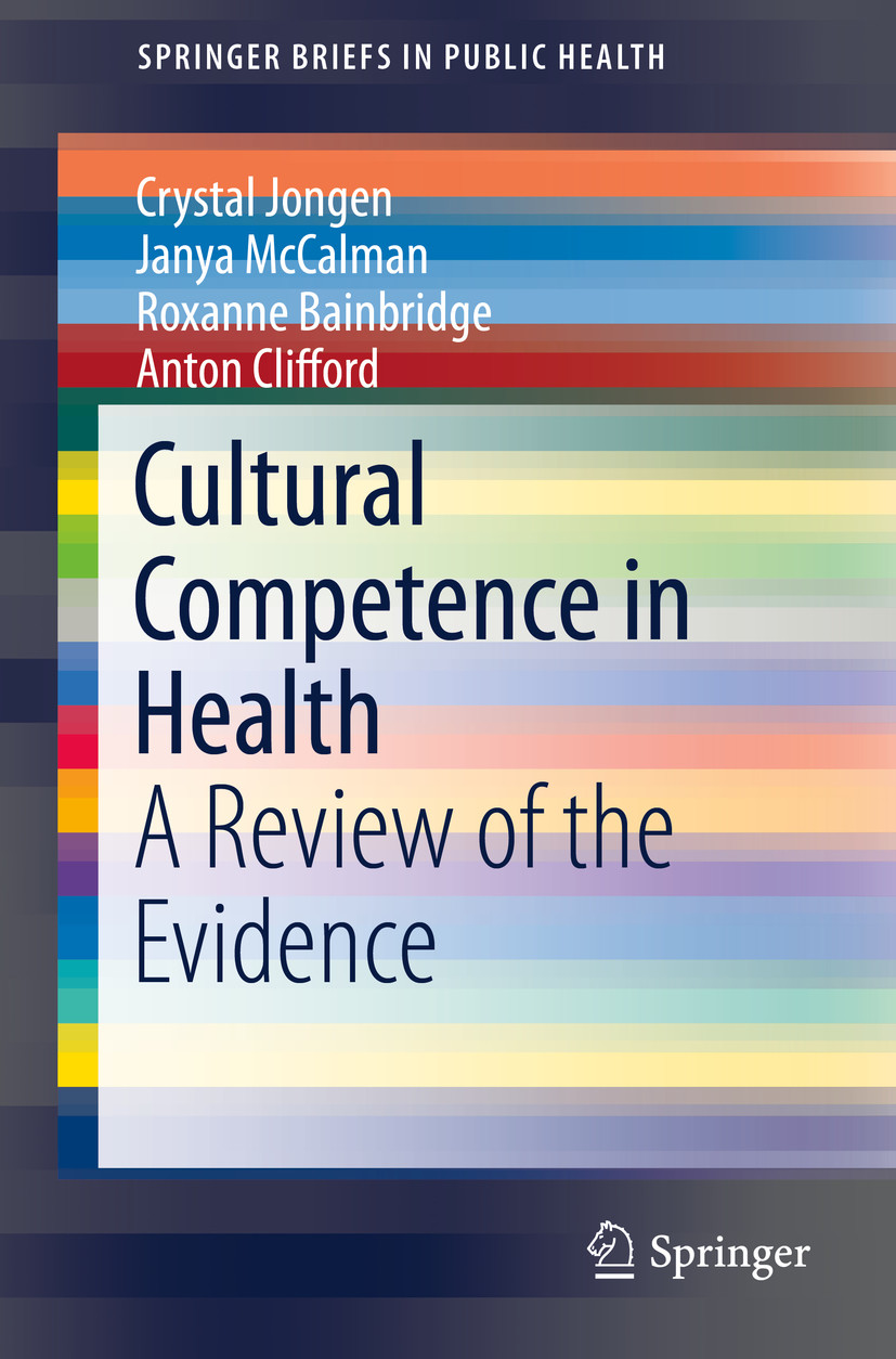 Cover Cultural Competence in Health