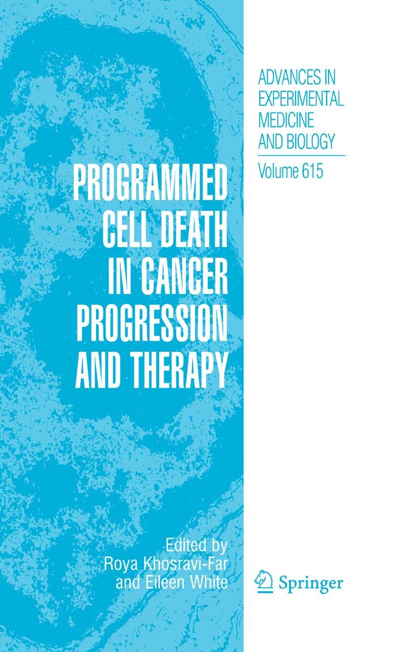 Programmed Cell Death in Cancer Progression and Therapy