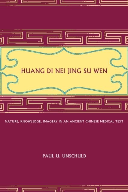 Huang Di Nei Jing Su Wen