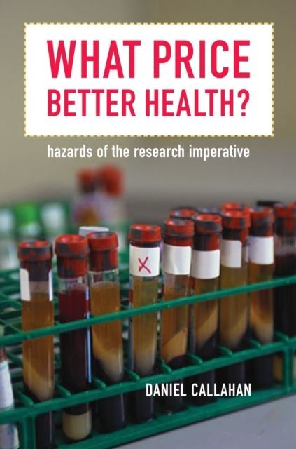 Cover What Price Better Health?