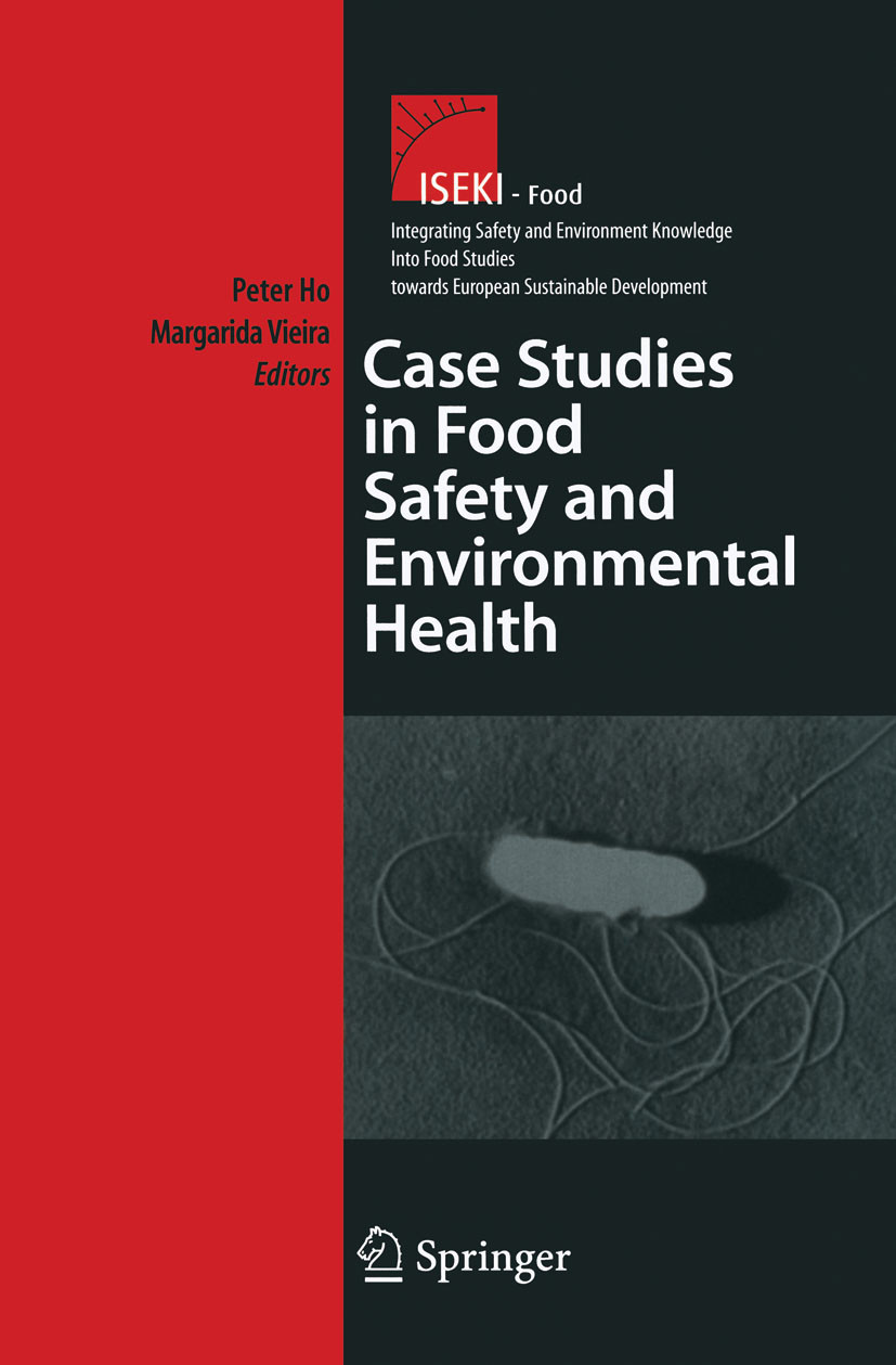 Cover Case Studies in Food Safety and Environmental Health