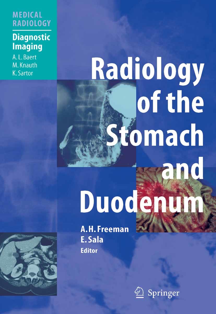 Cover Radiology of the Stomach and Duodenum