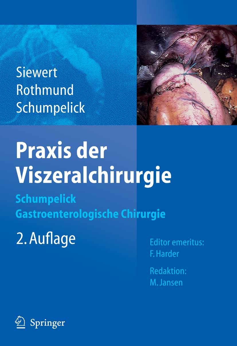 Cover Praxis der Viszeralchirurgie