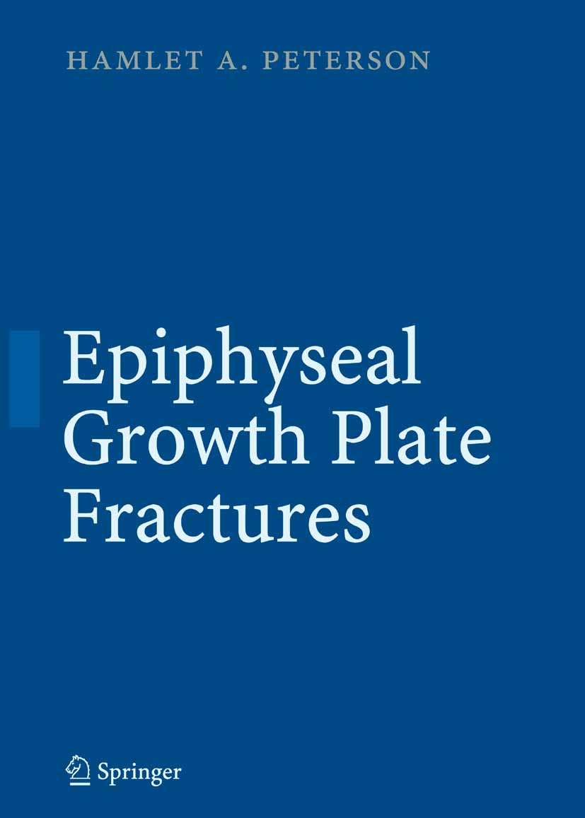 Cover Epiphyseal Growth Plate Fractures