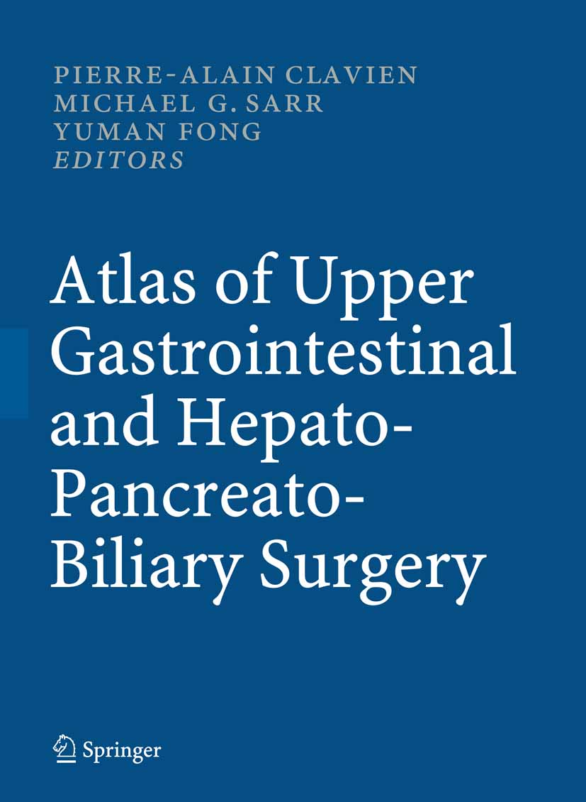 Cover Atlas of Upper Gastrointestinal and Hepato-Pancreato-Biliary Surgery