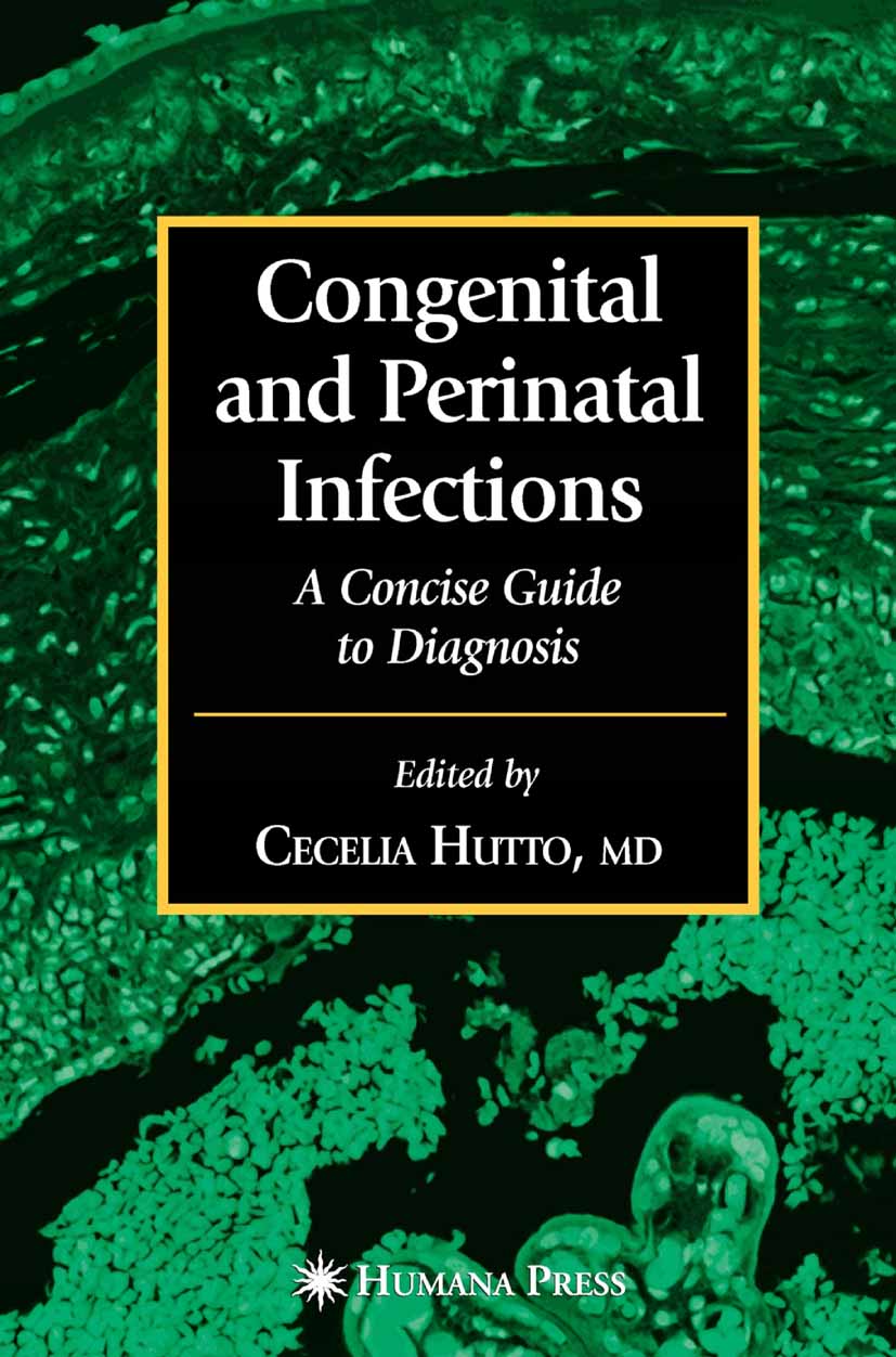 Cover Congenital and Perinatal Infections