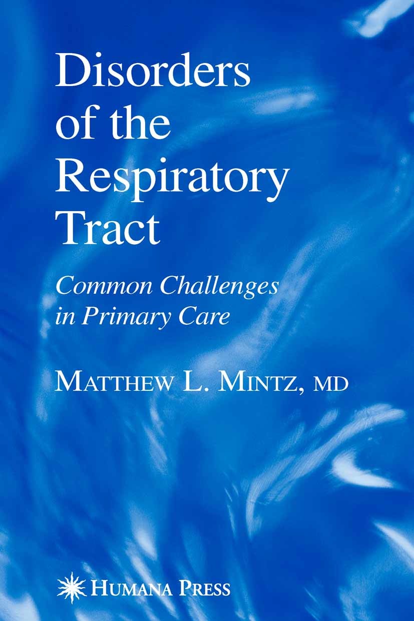 Cover Disorders of the Respiratory Tract