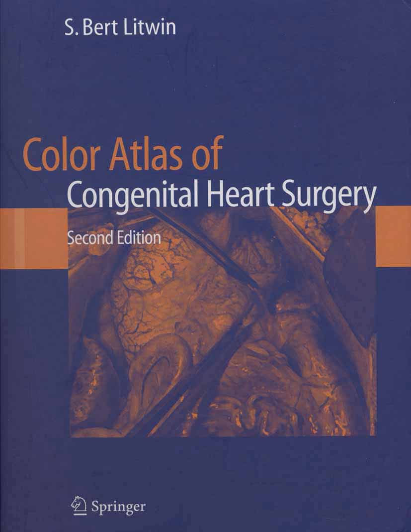 Cover Color Atlas of Congenital Heart Surgery