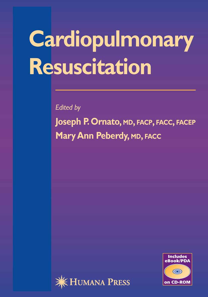 Cover Cardiopulmonary Resuscitation