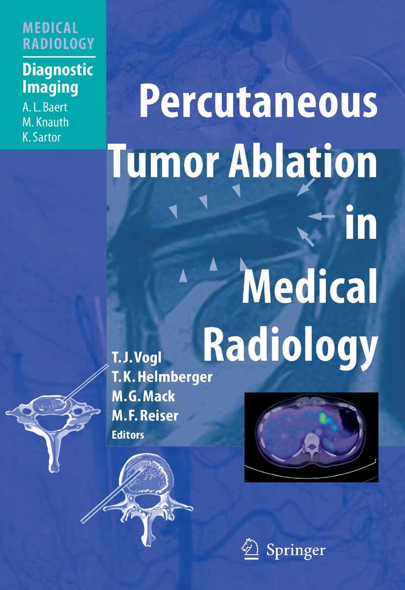 Cover Percutaneous Tumor Ablation in Medical Radiology