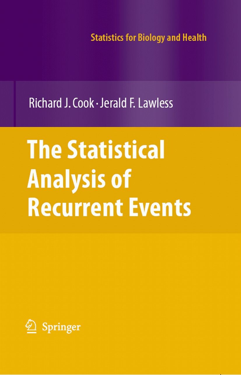 Cover The Statistical Analysis of Recurrent Events