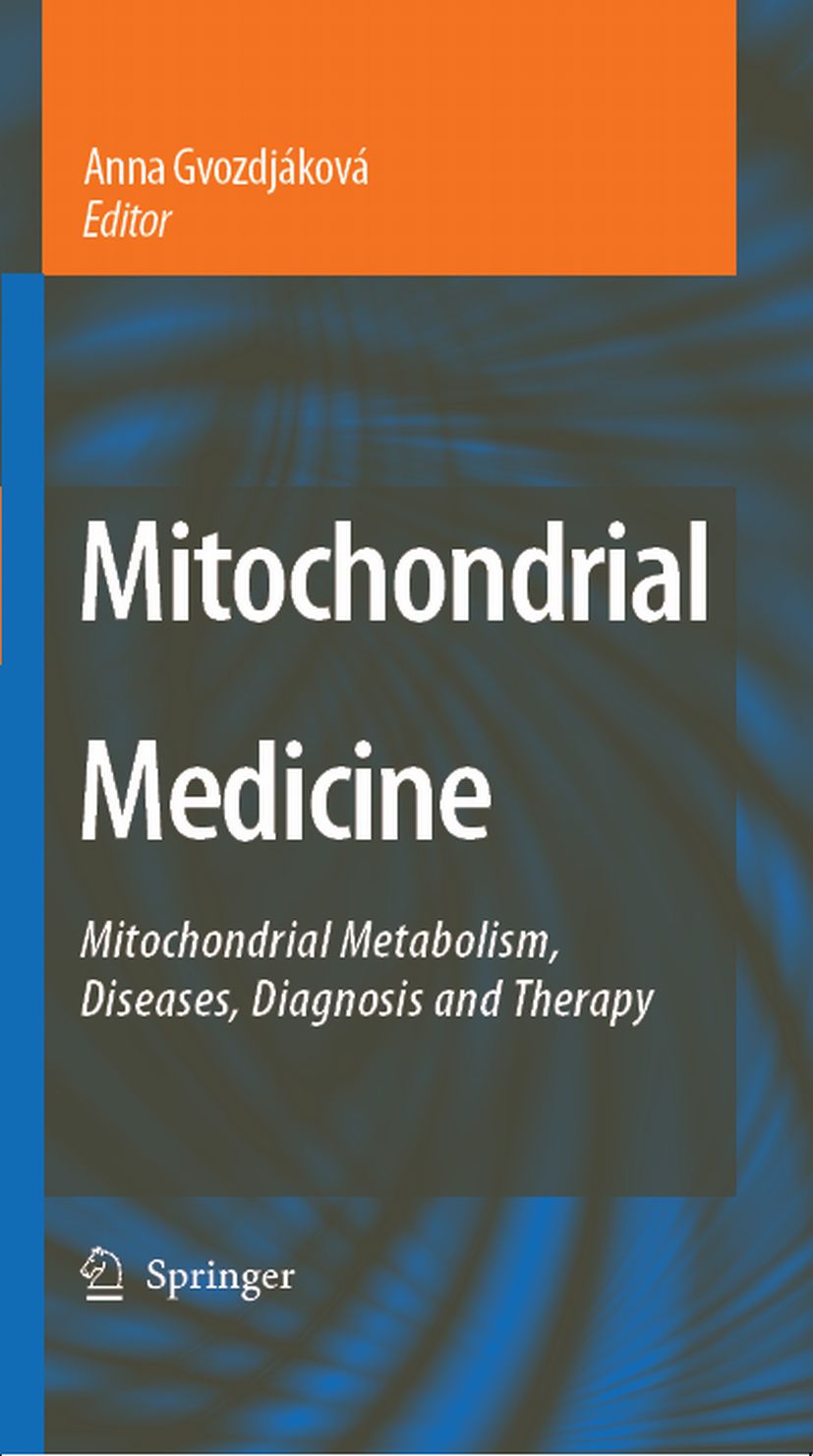 Cover Mitochondrial Medicine