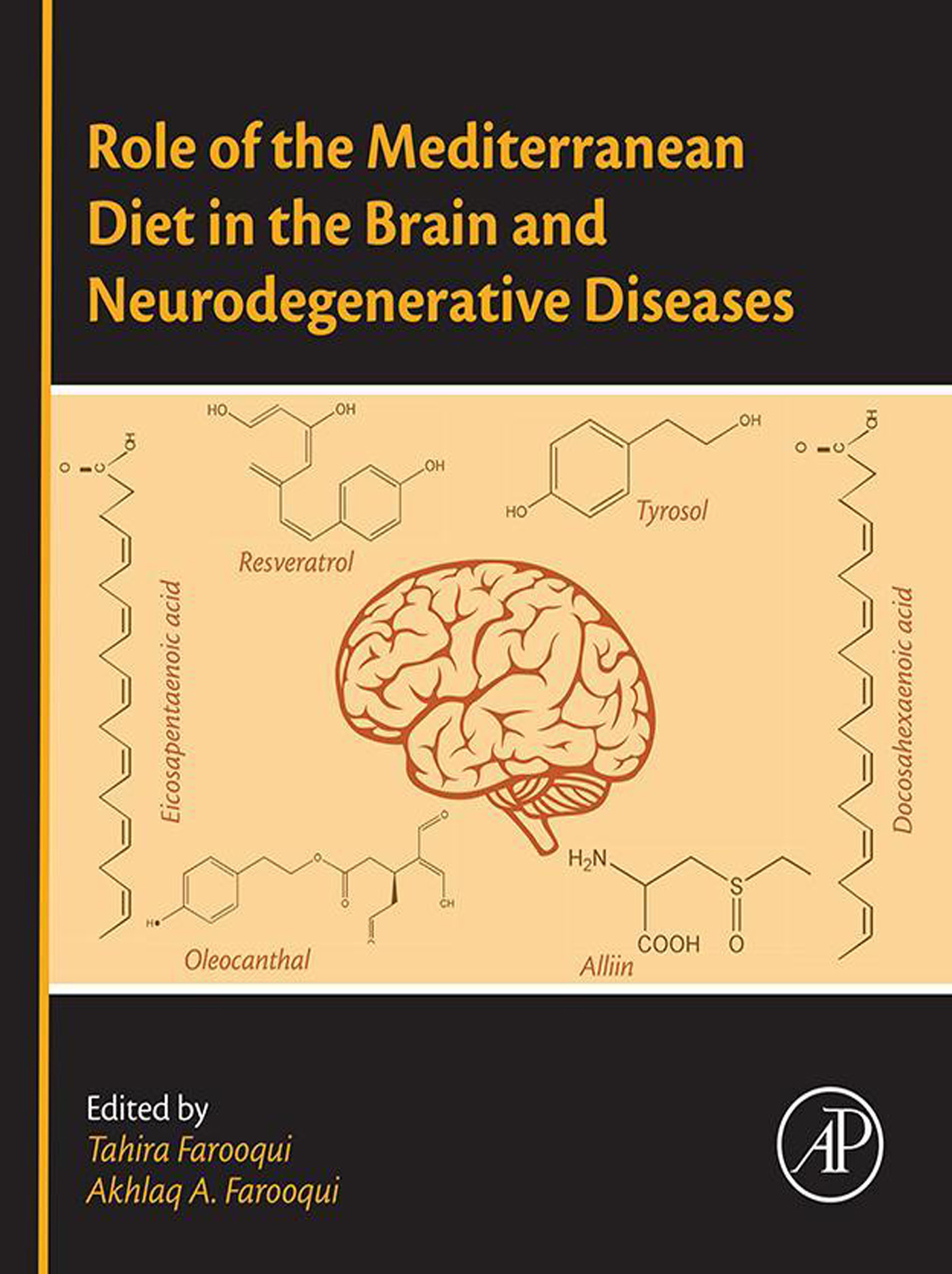 Cover Role of the Mediterranean Diet in the Brain and Neurodegenerative Diseases