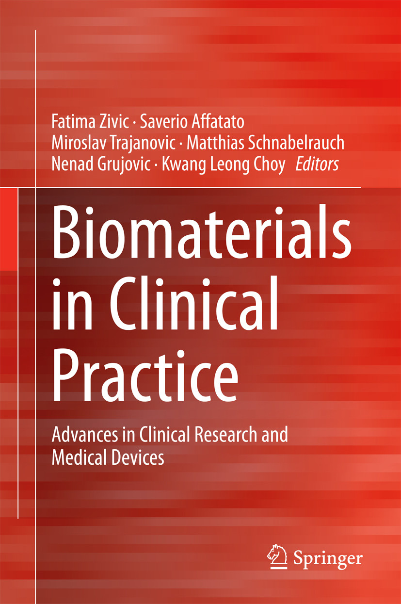 Cover Biomaterials in Clinical Practice