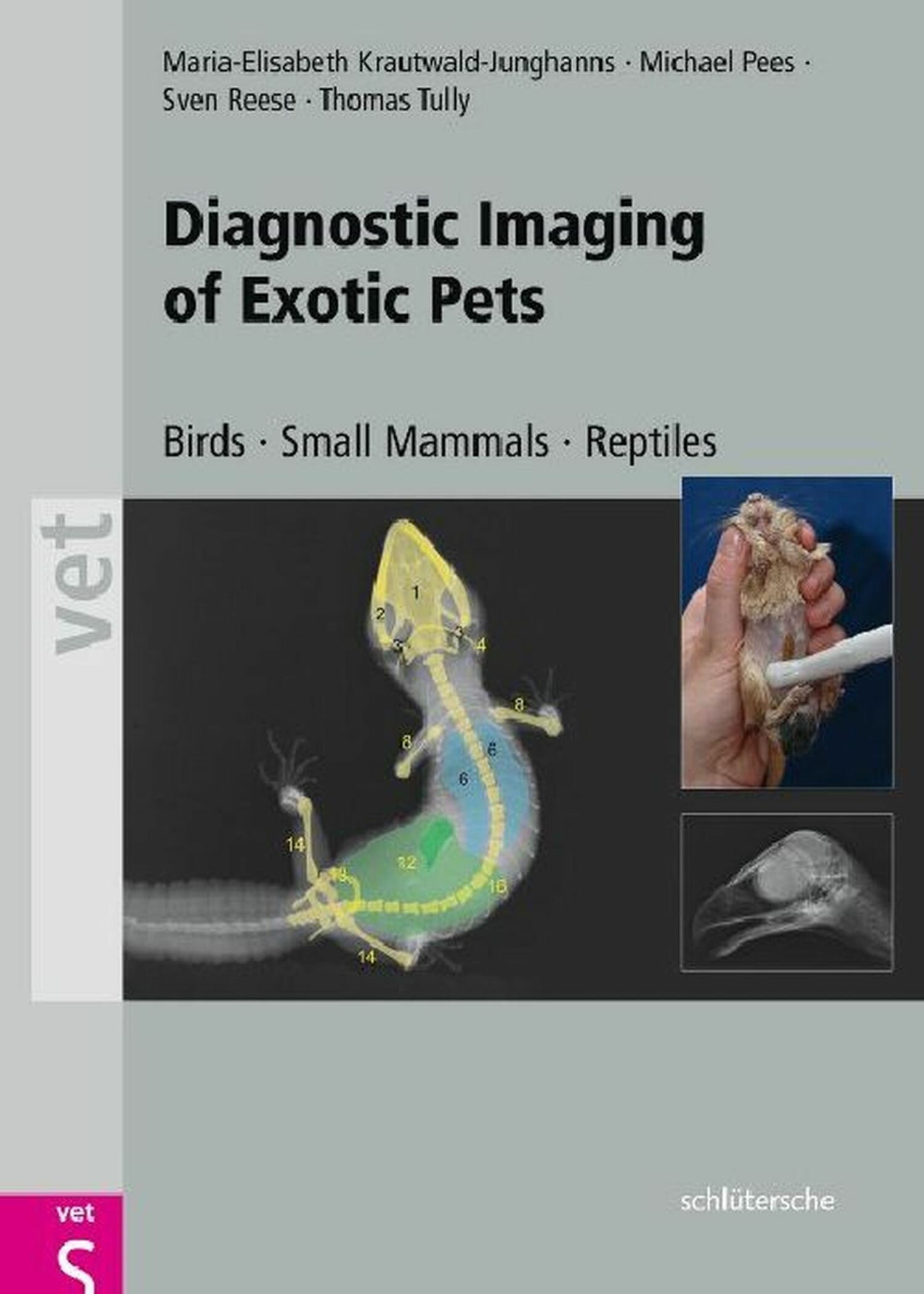 Cover Diagnostic Imaging of Exotic Pets