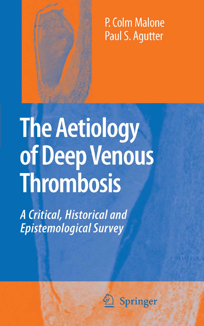 Cover The Aetiology of Deep Venous Thrombosis
