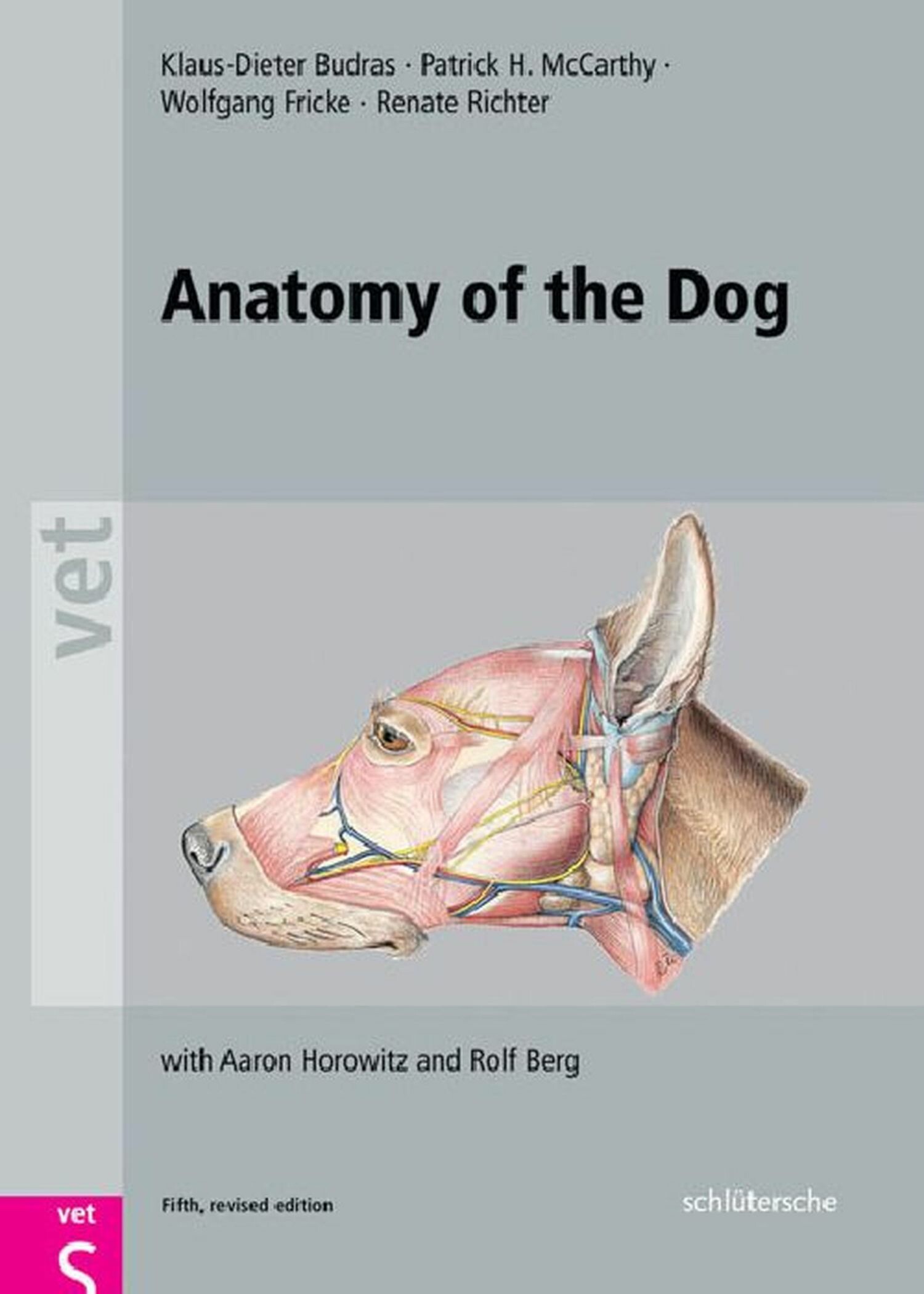 Cover Anatomy of the Dog