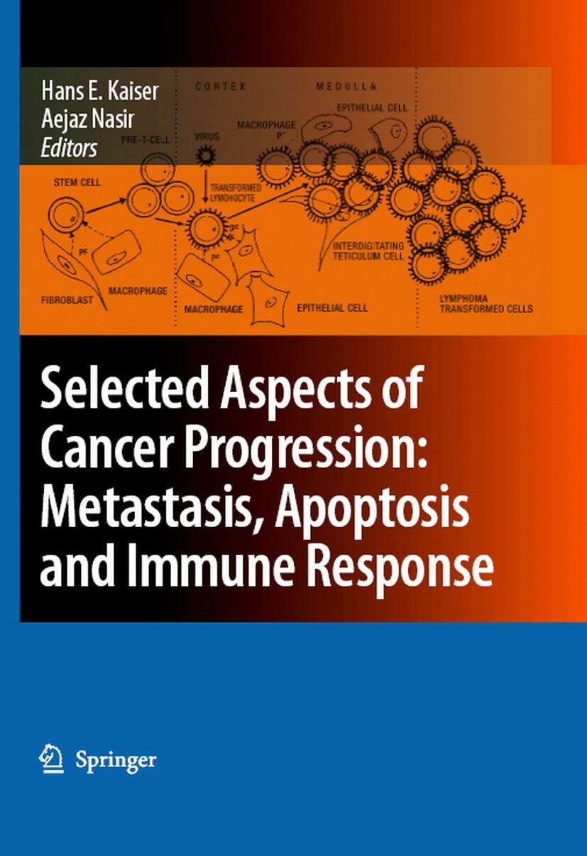 Cover Selected Aspects of Cancer Progression: Metastasis, Apoptosis and Immune Response