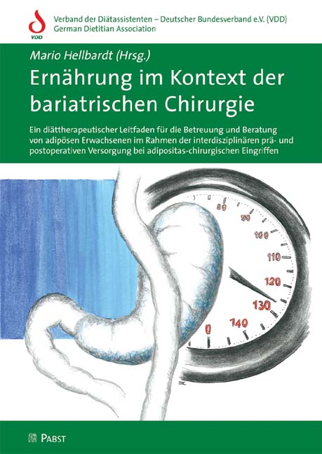 Cover Ernährung im Kontext der bariatrischen Chirurgie