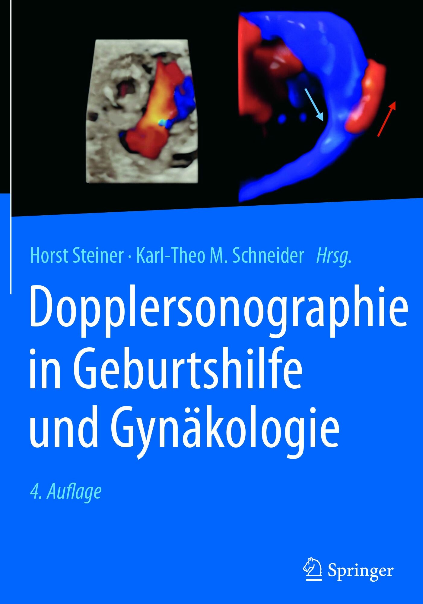 Cover Dopplersonographie in Geburtshilfe und Gynäkologie