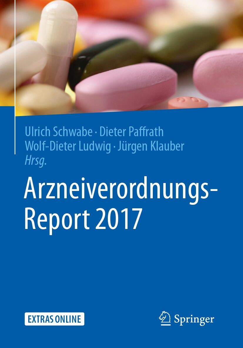 Cover Arzneiverordnungs-Report 2017
