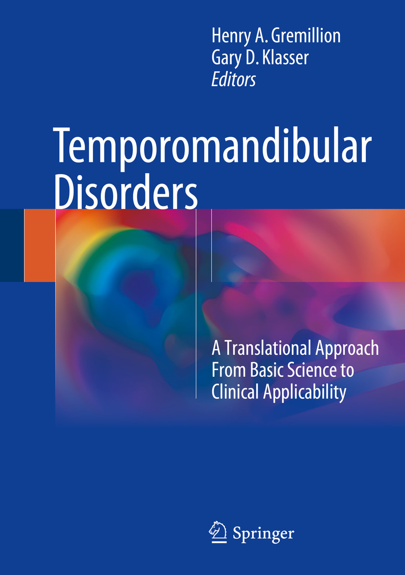 Cover Temporomandibular Disorders