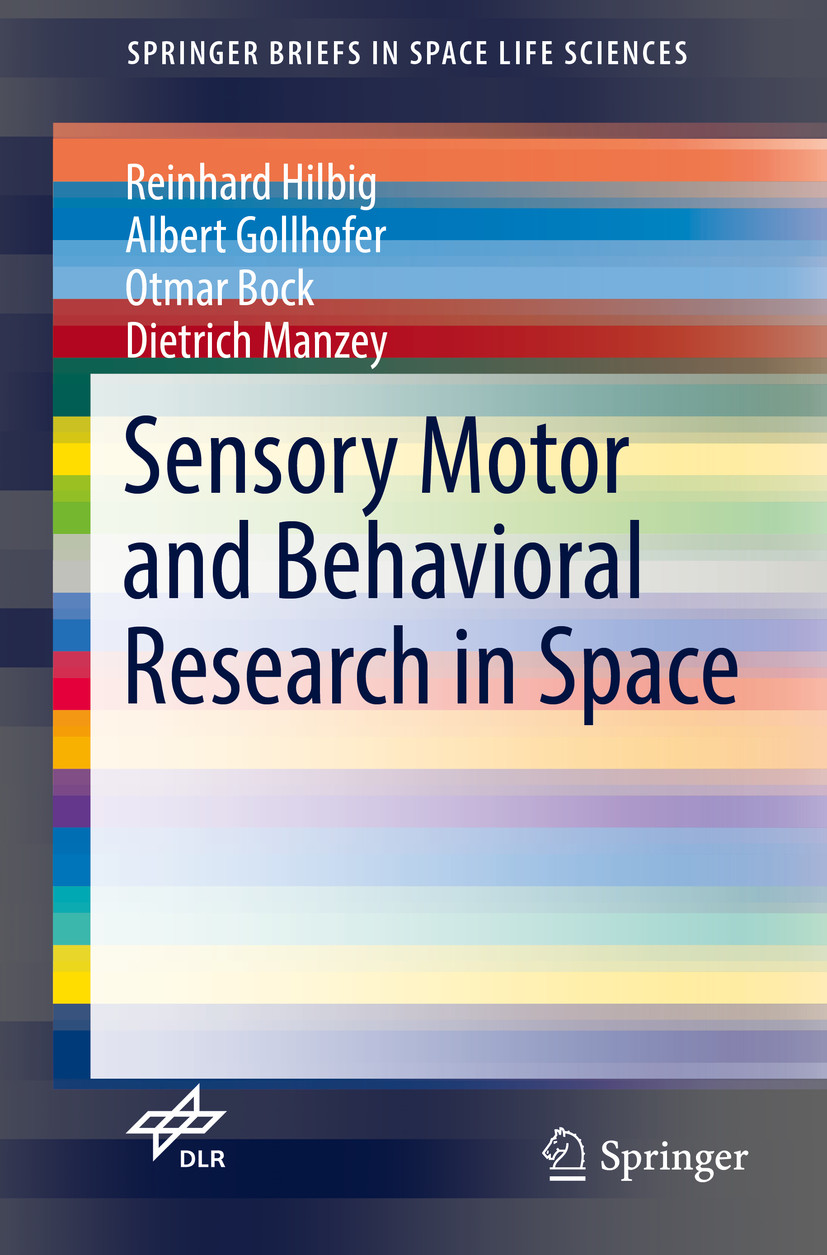 Cover Sensory Motor and Behavioral Research in Space