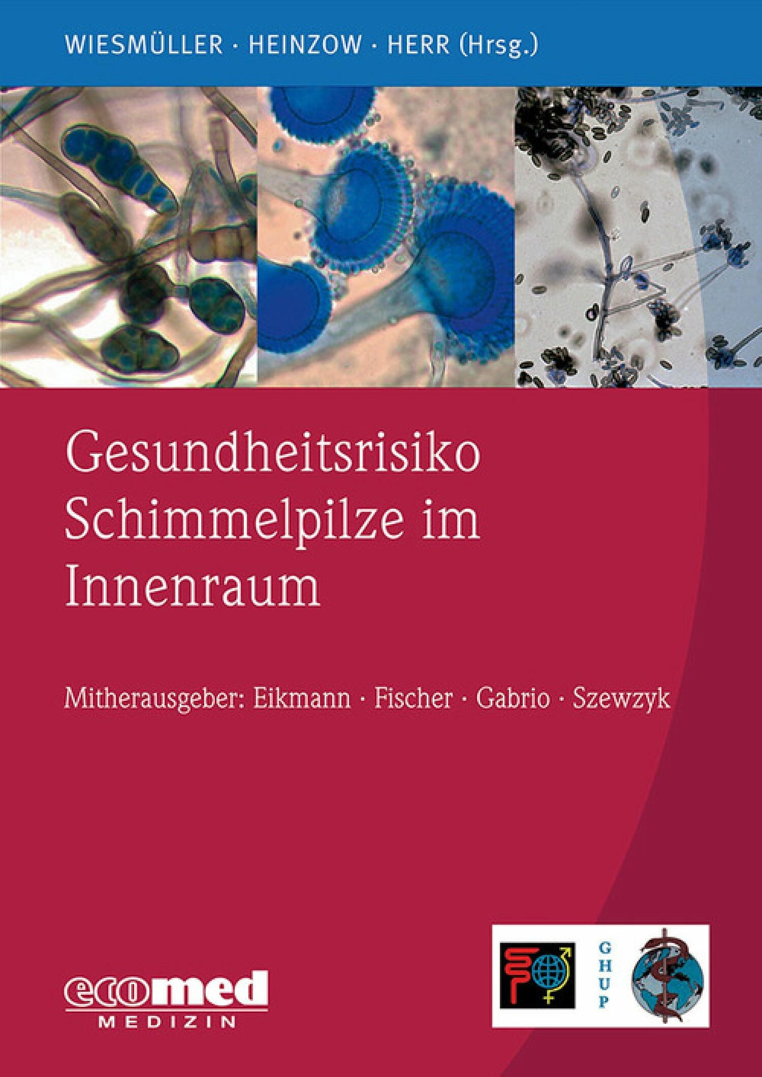 Cover Gesundheitsrisiko Schimmelpilze im Innenraum