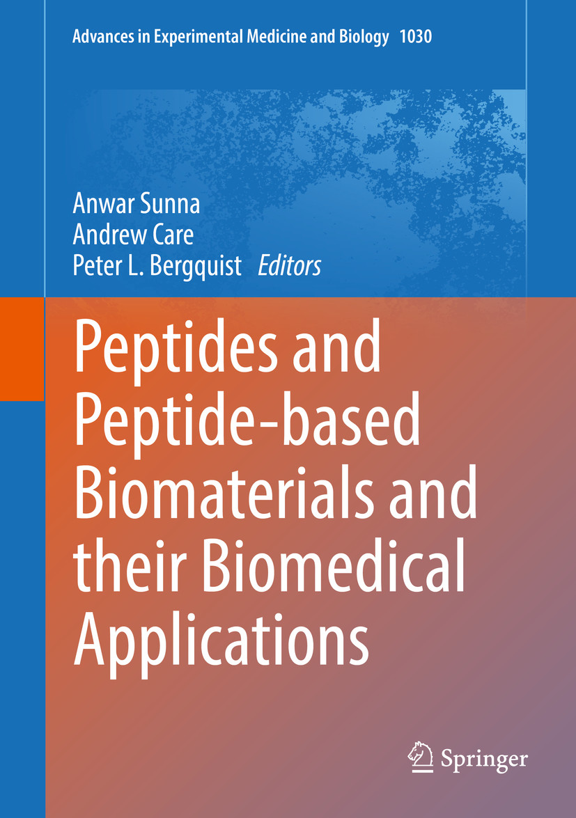 Cover Peptides and Peptide-based Biomaterials and their Biomedical Applications
