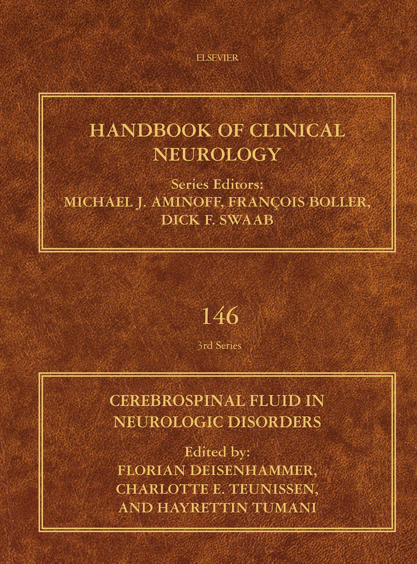 Cerebrospinal Fluid in Neurologic Disorders