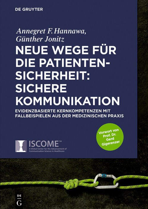 Cover Neue Wege für die Patientensicherheit: Sichere Kommunikation