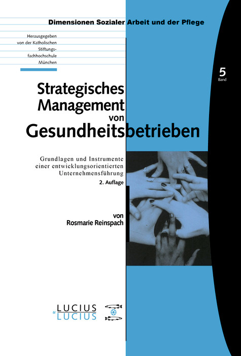 Cover Strategisches Management von Gesundheitsbetrieben