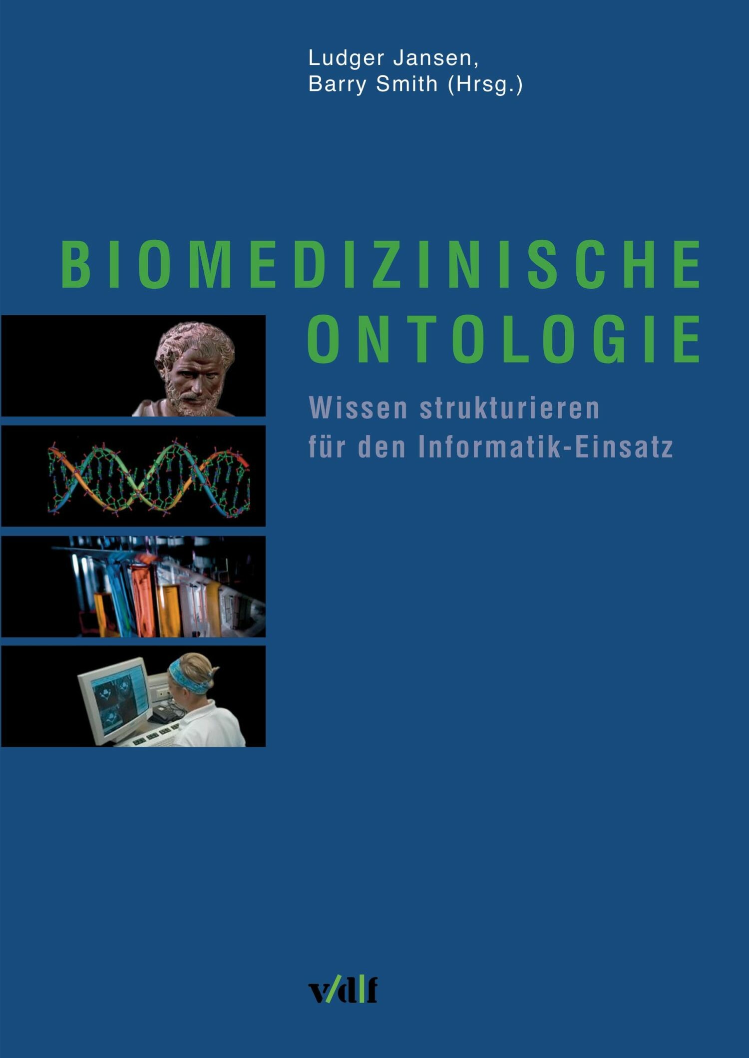 Cover Biomedizinische Ontologie