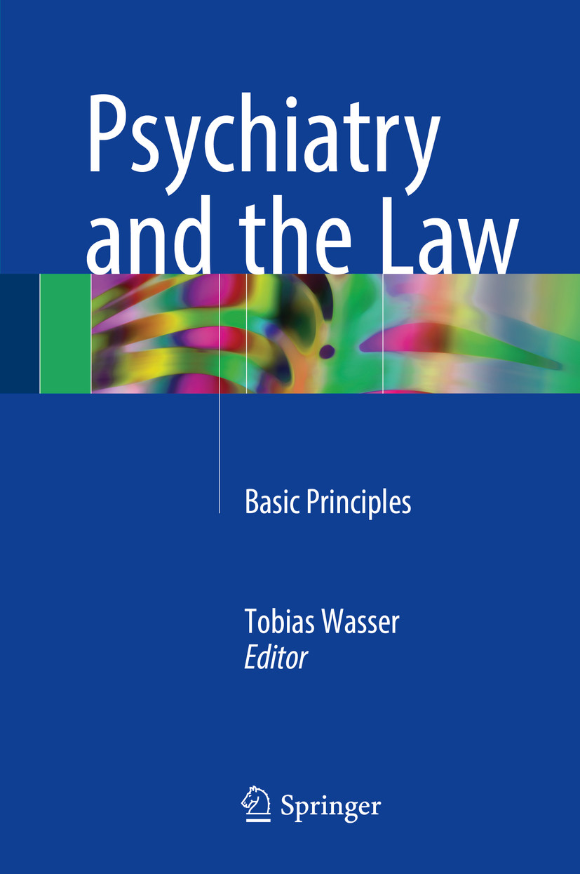 Cover Psychiatry and the Law
