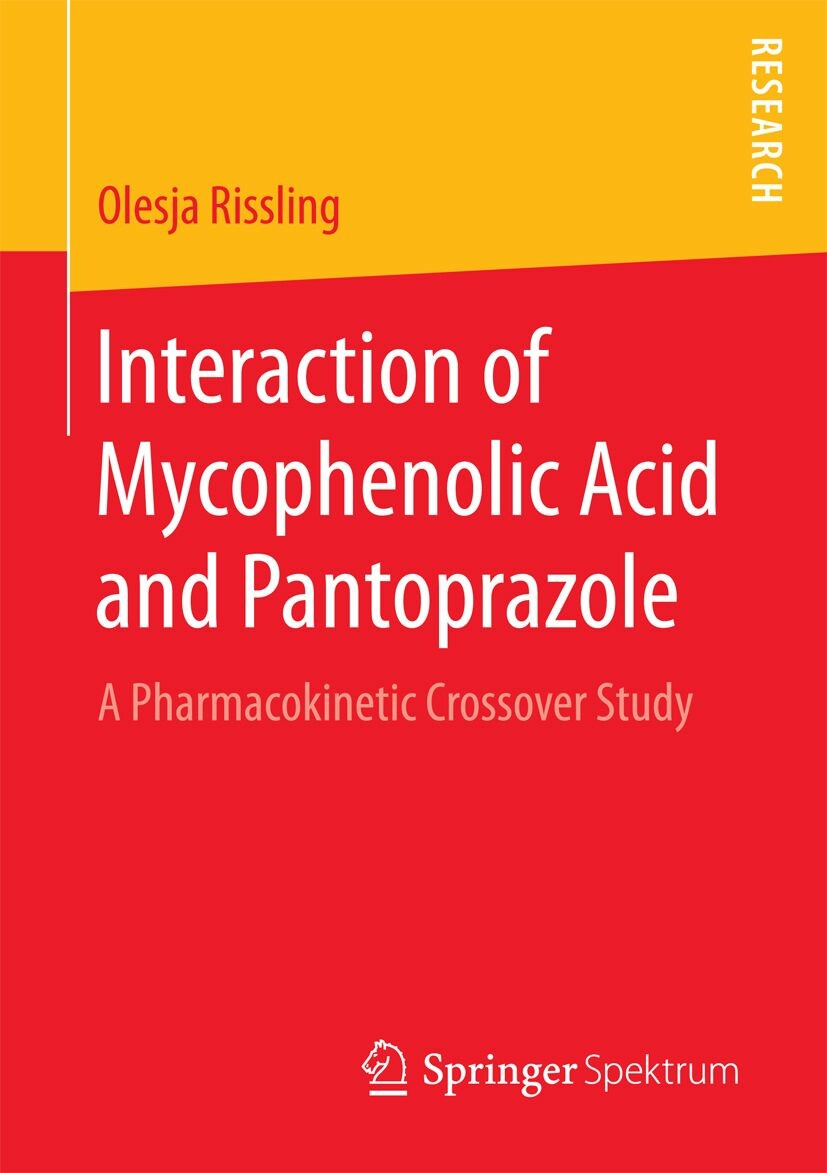 Cover Interaction of Mycophenolic Acid and Pantoprazole