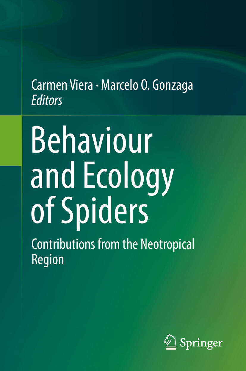 Cover Behaviour and Ecology of Spiders